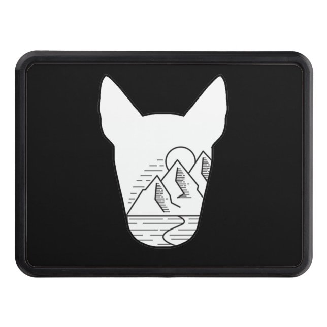 Big Bully Stanna Vild Lastbil Hitch Cover Dragkroksskydd (Framsidan)