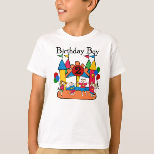 Big Bump Boy 2:a födelsedag Tshirts och presenter