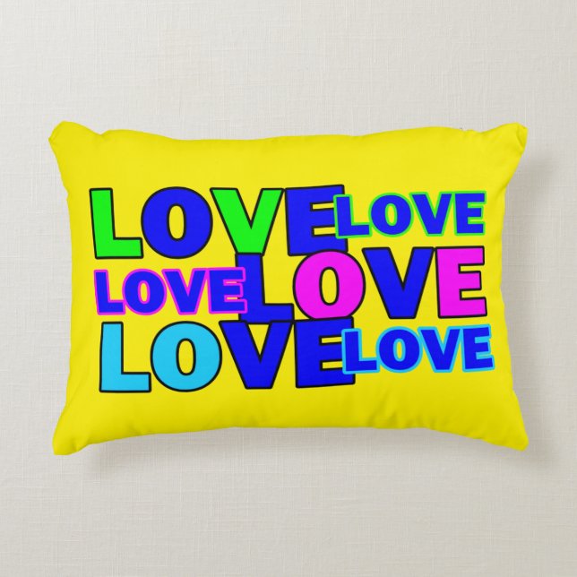 Big Bunch O'Bliss Accent Pillow Prydnadskudde (Framsidan)