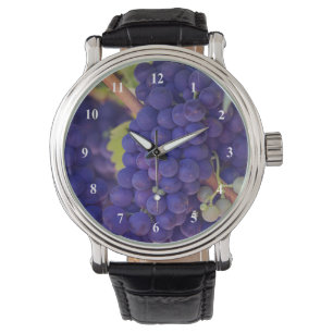 Big Bunch of Juicy Lila Grapes Armbandsur