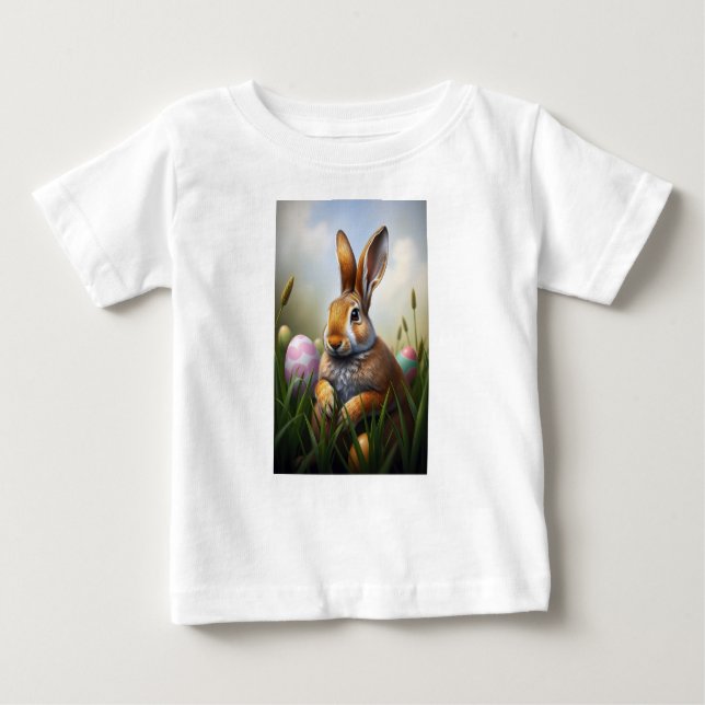 Big Bunny Baby Shirt 🐰 💖 T (Framsida)