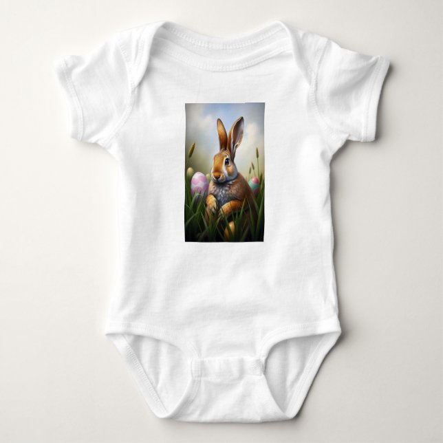 Big Bunny Baby 🐰 💖 T Shirt (Framsida)