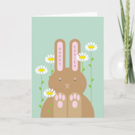Big Bunny Helgkort