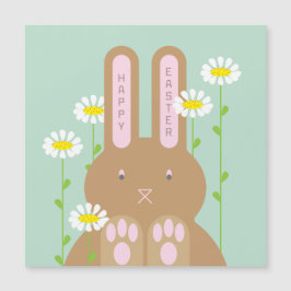 Big Bunny Magnetic Helgdag Card