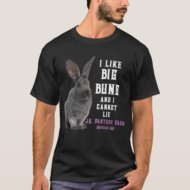 Big Buns T-Shirt (Framsida)