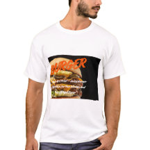 Big Burger Art – Saftig Cheeseburger-illustration