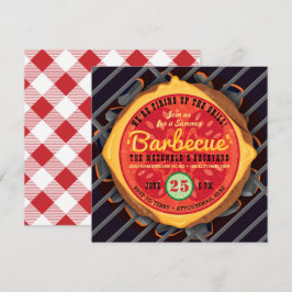 Big Burger Barbecue-inbjudan Inbjudningar