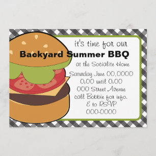 Big Burger Inbjudningar