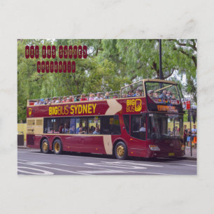 Big Buss Sydney Vykort