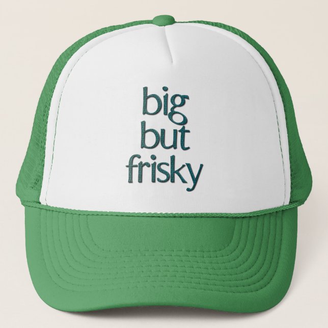 Big but Frisky Truckerkeps (Framsida)