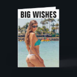 BIG BUTT BIG BIRTHDAY ÖNSKEMÅL FUNNY CARDS FÖR HIM KORT<br><div class="desc">STORA ÖNSKEMÅL FÖR ETT GRATTIS PÅ FÖDELSEDAGEN!</div>