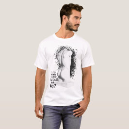 Big Butt Marble Statue T-shirt