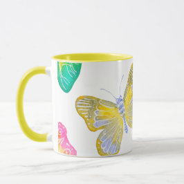 Big Butterflies Mugg