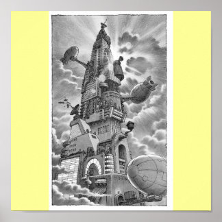 BIG BYGGNAD™ POSTER