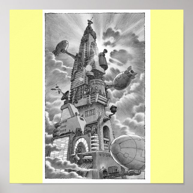 BIG BYGGNAD™ POSTER (Framsidan)