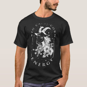 Big Capri maj Energy Astrology Zodiac Capricorn B T Shirt