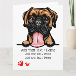 Big Card-dockan Kärlek Tack Kort