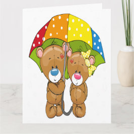 Big Card Kärlek - se tillbaka! Tack Kort