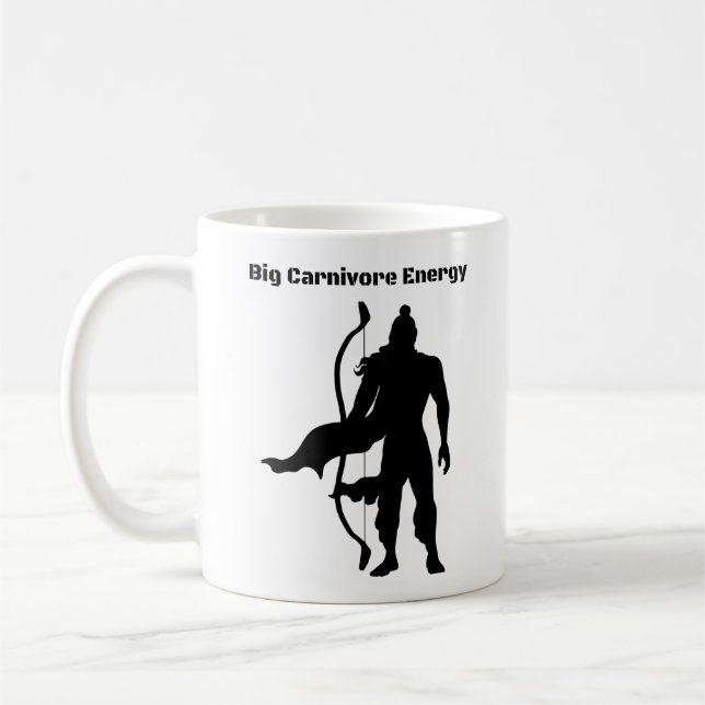 Big Carnivore Energy Kaffemugg (Vänster)