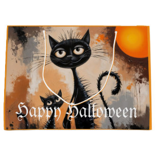 Big Cat Little Cat Halloween