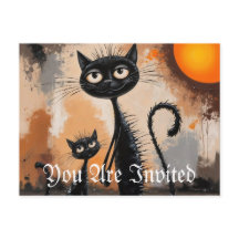 Big Cat Little Cat Halloween