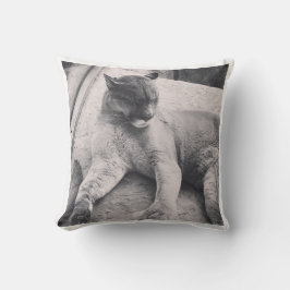 Big Cat Pillow Kudde