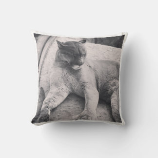 Big Cat Pillow Kudde