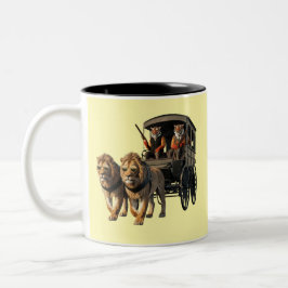 Big Cat Stagecoach Mugg