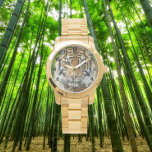 Big Cat Sumatran Tiger med svarta siffror Armbandsur<br><div class="desc">Manar snyggt vaktar med svarta siffror som visar bilden av stora kattdjur Sumatran Tiger,  en utrotningshotad djurart. Markera klockan från flera stilar.</div>