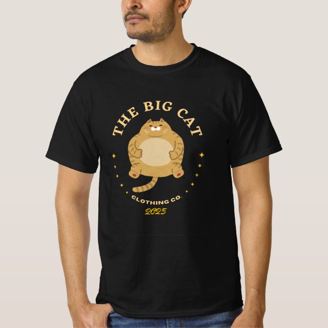 Big Cat T Shirt (Framsida)