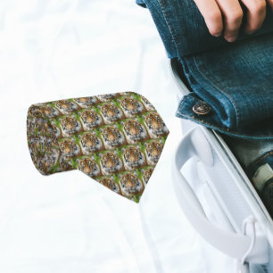 Big Cat Tiger Mönster Slips