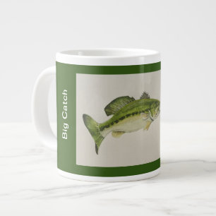 Big Catch, Big Bass Jumbo Mugg