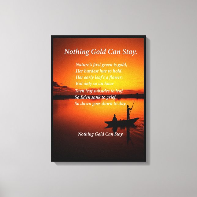 Big Catch Canvastryck (Framsida)