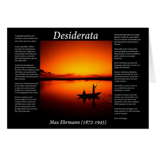 Big Catch Hälsningskort (Framsidan Horizontal)