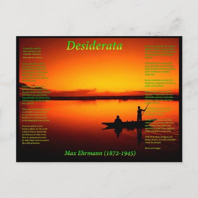 Big Catch Vykort (Framsida)