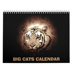 Big Cats Kalender