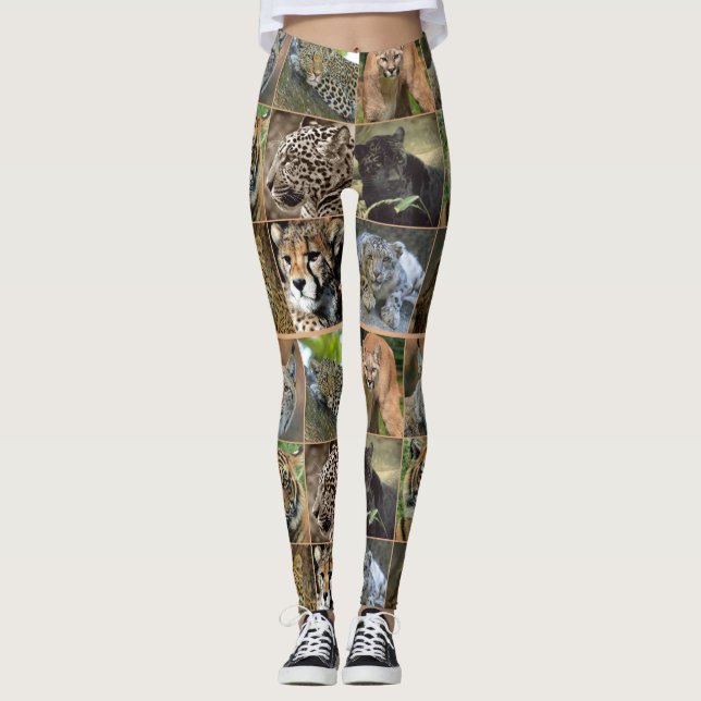 BIG CATS LEGGINGS (Framsida)