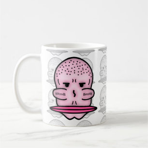 Big Cheekbone & even Bigger Mouth v3 Kaffemugg