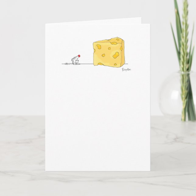BIG CHEESE-födelsedag per Boynton Kort (Framsida)