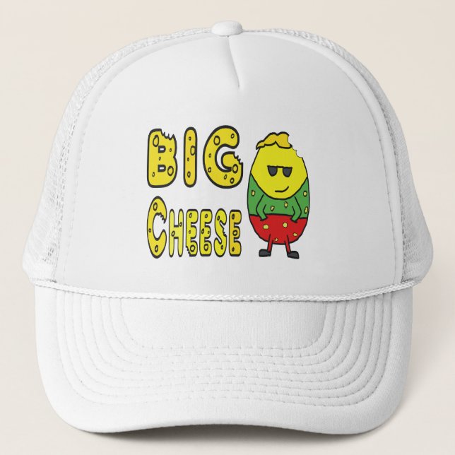 Big Cheese Keps (Framsida)