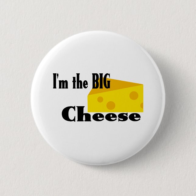 Big Cheese Knapp (Framsida)
