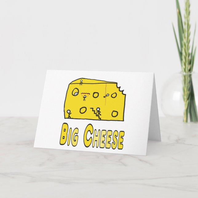 Big Cheese Kort (Framsida)