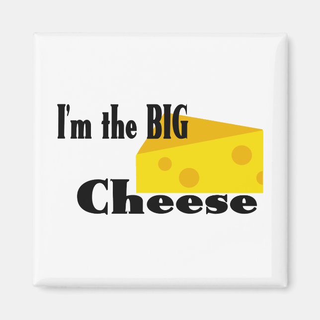 Big Cheese Magnet (Framsidan)