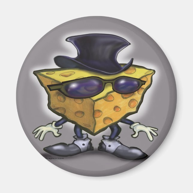 Big Cheese Magnet (Framsidan)