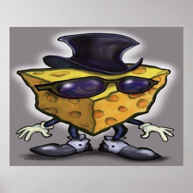 Big Cheese Poster (Framsidan)