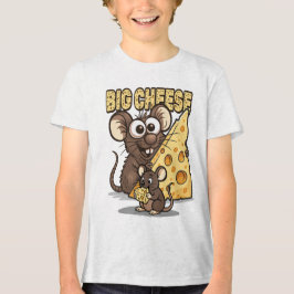 BIG CHEESE Quote – Fun Bold Humor and Confidence T Shirt