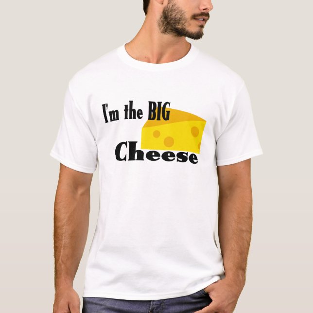 Big Cheese T-shirt (Framsida)