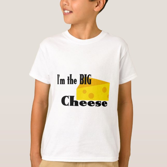 Big Cheese T-shirt (Framsida)