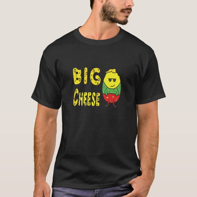 Big Cheese T Shirt (Framsida)