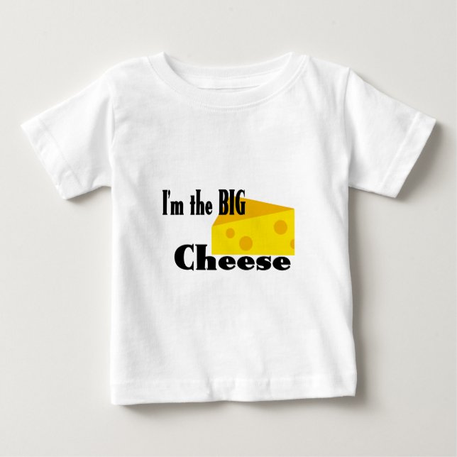 Big Cheese Tee (Framsida)